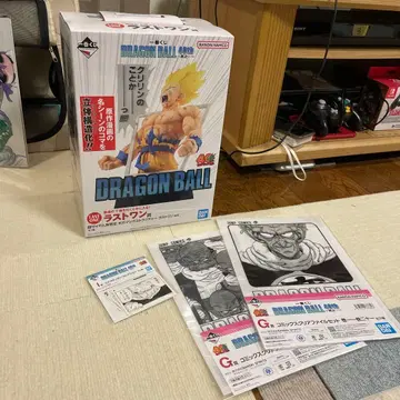 드래곤볼 제일복권 피규어 라스트 원상 덤 포함