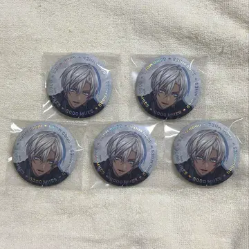 니지산지 GOOOMiiES 이브라힘 캔뱃지