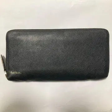 폴 스미스 블랙 장지갑