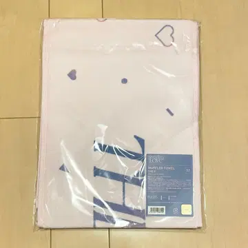 the8 머플러 타월 love