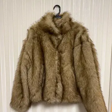 퍼 자켓 퍼 다운