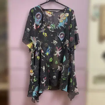 알베로베로 올레보레 브라 튜닉 원피스