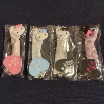 헬로키티 시크릿 스트랩 아이러브키티 4개 세트 낱개 판매 불가
