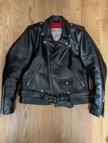 MASTER SUPPLY CO. 더블 라이더 자켓