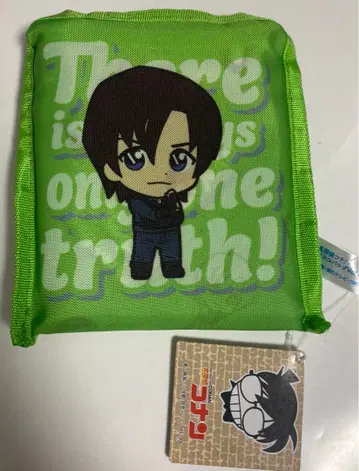 명탐정 코난 하기와라 켄지 에코백