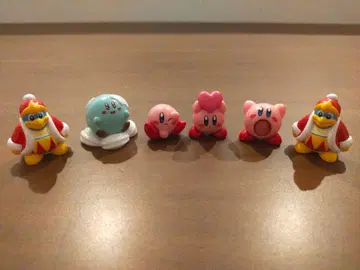 커비 목욕공 6체 세트