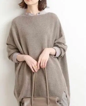 IENA 이에나 크루 와이드 풀오버