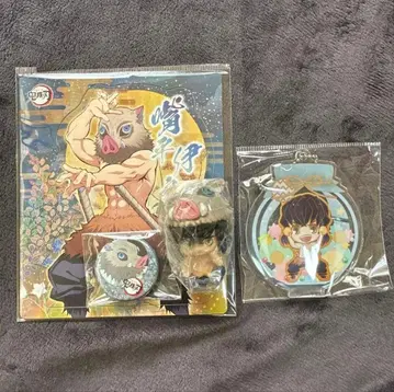 하시비라 이노스케 세트 귀멸의 칼날