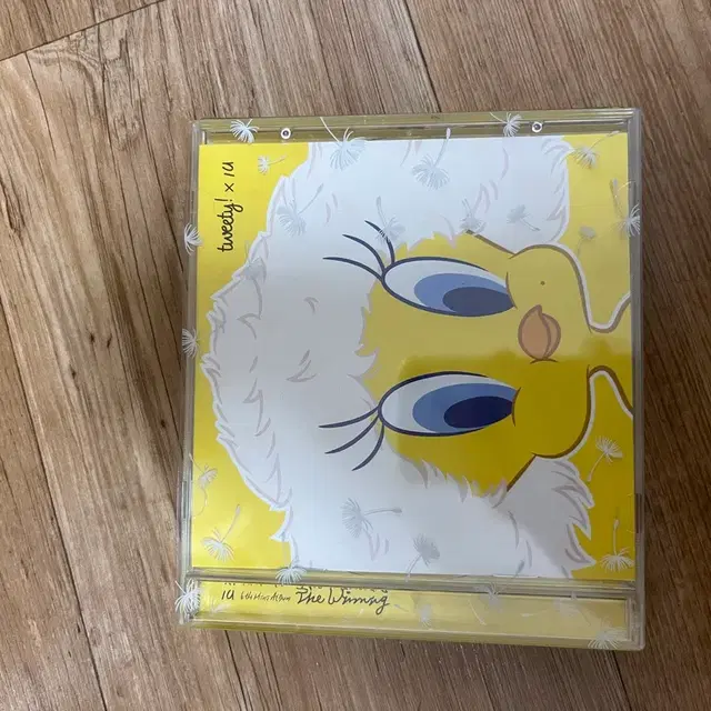 아이유 더위닝 앨범 트위티