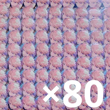 나루카미 아라시 피처 2 캔뱃지