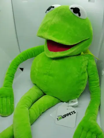 커밋/kermit/마펫 쇼/디즈니/핸드 퍼펫/택 포함