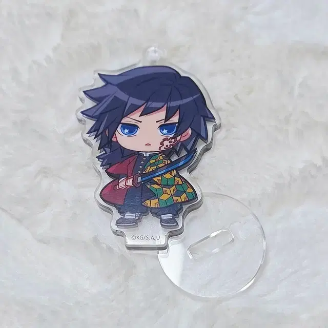 귀멸의칼날 기유 가챠 아크릴스탠드