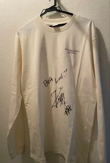 즉시 구매 FANTASTICS 사토 히로키 친필 사인 투어 티셔츠!