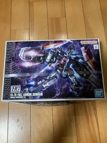 HG 1/144 풀 아머 건담 썬더볼트 판