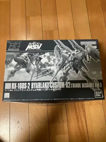 HG 1/144 바이아란 커스텀 2호기