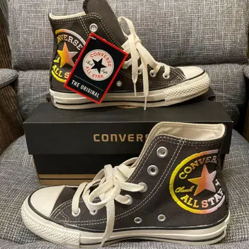 CONVERSE ALL STAR 빅 하이컷 스니커즈 블랙