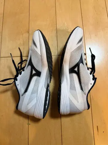 Mizuno 러닝화 화이트/블랙