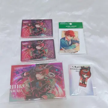 아마기 히이로 아크릴 스탠드 아크릴 블록