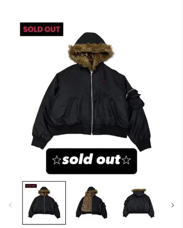 9/S PROJECT MA-1 - BLACK s 사이즈