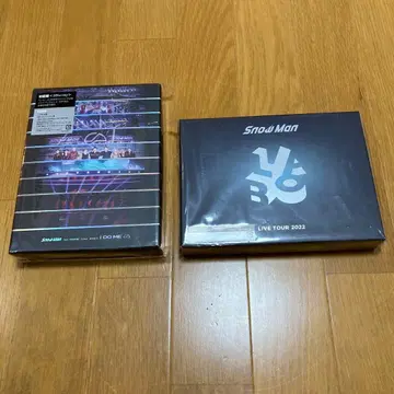SnowMan Blu-ray 세트