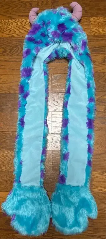 몬스터 주식회사 머플러 타월