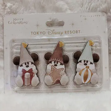 디즈니 크리스마스 리루린린 2025 마그넷