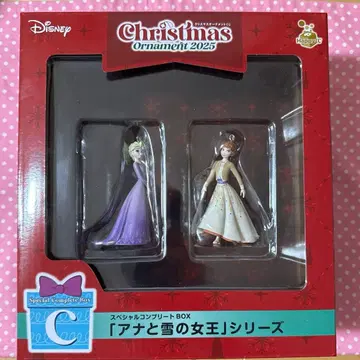 DISNEY 크리스마스 오너먼트 복권 2025 [안나] C상