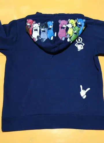 그라니프 남성용 후드티 컨트롤 베어 XL 사이즈