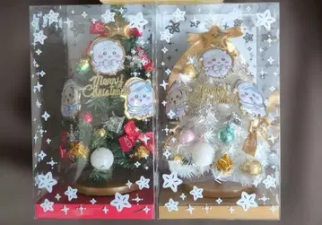 치이카와 (먼작귀) 크리스마스 트리 2개 세트