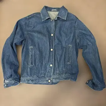 AURALEE 데님 자켓 XL