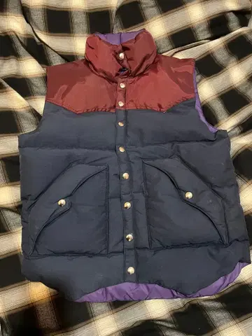 Powderhorn Mountaineering Down vest S