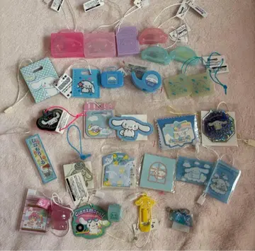 산리오 프리미엄 마스코트 시나몬 시나모롤 키티 마이멜로디