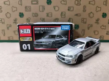 토미카 프리미엄 01 NISMO R34 GT-R Z-tune