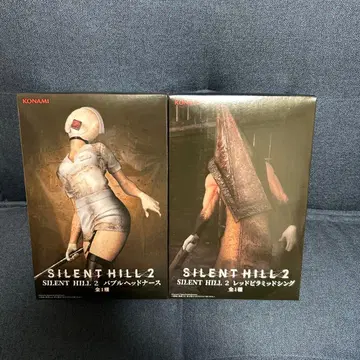SILENT HILL 2 사일런트 힐 피규어 2종
