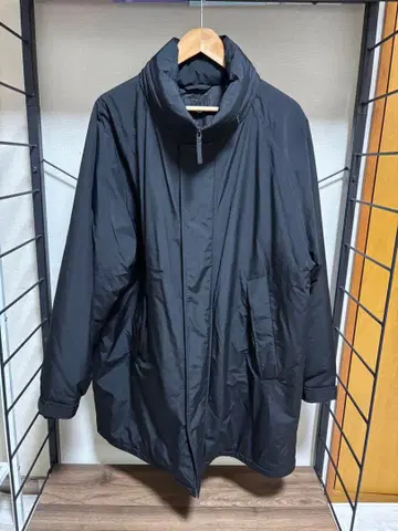 방풍 패딩 코트 UNIQLO 유니클로 오버 사이즈 방한 아우터