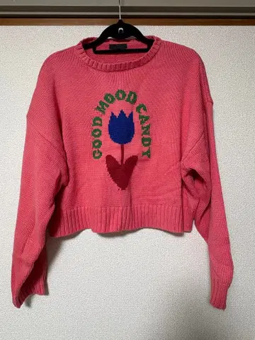 CANDY STRIPPER 니트 사이즈 2