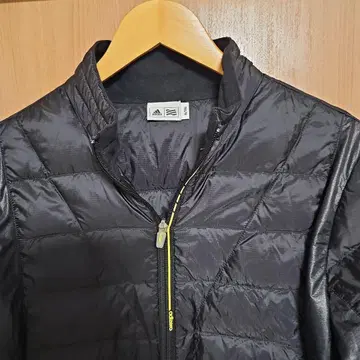 아디다스 남성용 골프웨어 블랙 겨드랑이 아래 메쉬 O/XG