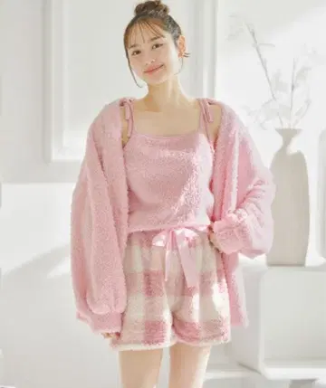 즉시 발송 YU'NOW 3세트 몰 니트풍 룸웨어