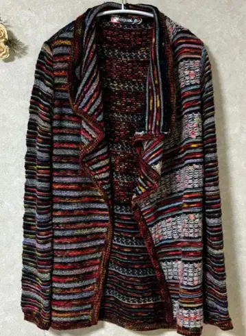 [ 새상품급 ] Desigual 오픈 타입 니트 가디건