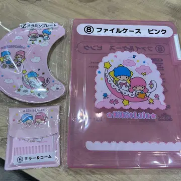 산리오 복권 키키라라 세트