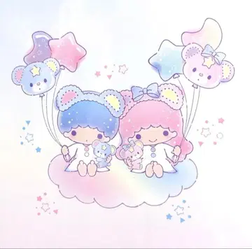 산리오 초귀염 키키라라 드리미 마스코트 고양이 한정판