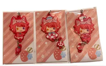 스토푸리 리이누 군 연결 동물 러버 스트랩