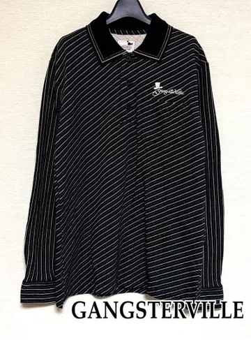 GANGSTERVILLE G.V. BIAS - POLO 피케 셔츠