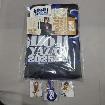 야자와 에이요시 SS 혜택 Do It! 2025 콘서트 굿즈 세트