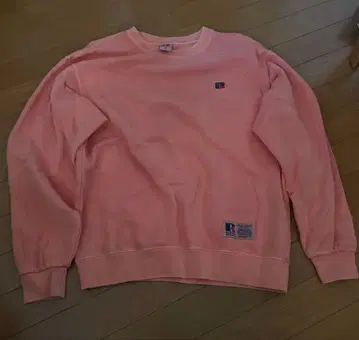 Russell Athletic 핑크 맨투맨 M