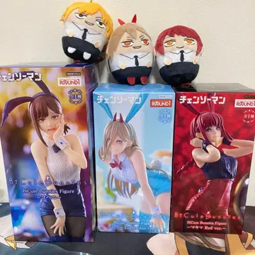 체인소 맨 BisCute Bunnies 코베니 마키마 파워 라운드 원