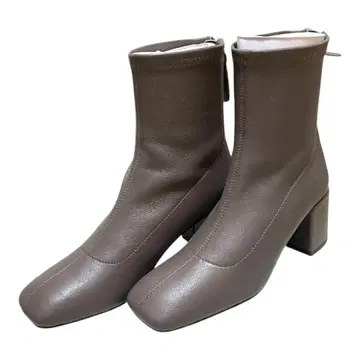 Odette e Odile 천연 가죽 숏부츠 미사용 새상품 21.5cm