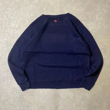 90s-00s Hanes 헤인즈 BEEFY-T 바디 맨투맨 무지 노옴코어