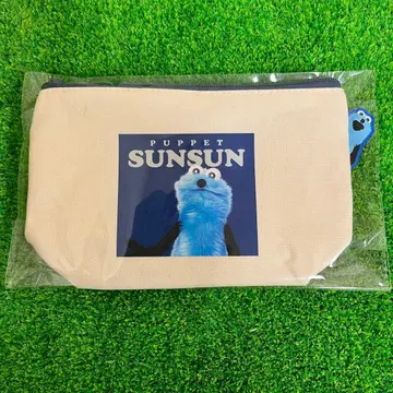 퍼펫 스 피요콧토 파우치 [업] 미사용 새상품