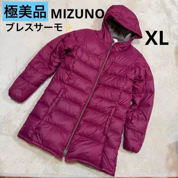 컨디션 최상 미즈노 블레스서모 후드 부착 다운 코트 사이즈 XL